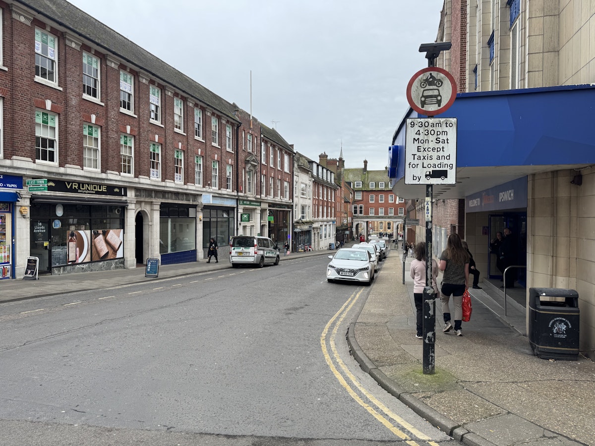 Lloyd's Avenue in Ipswich